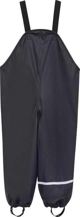 Actual product image CeLaVi Fleece lined rain trousers recycled Navy (110)