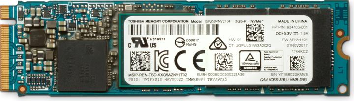 Immagine prodotto HP Unità interne a stato solido (SSD) (2000 GB, PCI-Express)