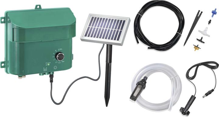Immagine prodotto Esotec Set di irrigazione solare (Set per l'irrigazione a goccia)