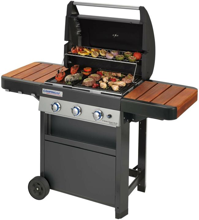 Produktbild Campingaz Gasgrill 3 Series Woody LX (9.60 kW)