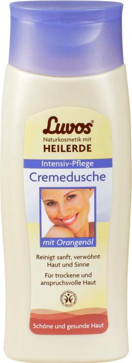 Luvos Heilerde Intensiv-Pflege Cremedusche mit Orangenöl, 200 ml Gel (200 ml)
