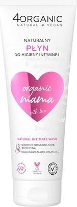 Actual product image 4Organic Mama Intimate Hygiene Liquid 250ml (250 ml, Intimate washing lotion)