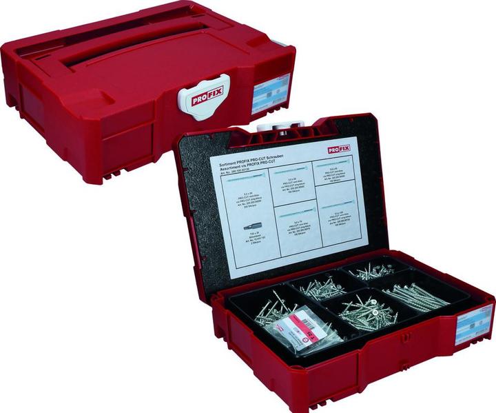 Actual product image Profix Sortimentskoffer PRO-CUT (750 Screws per piece)