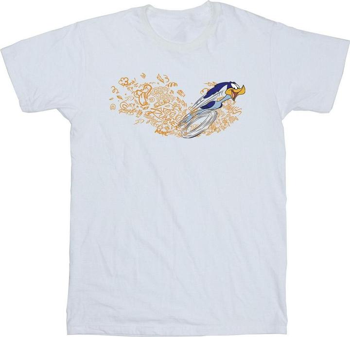 Looney Tunes ACME Doodles Road Runner TShirt (XL)