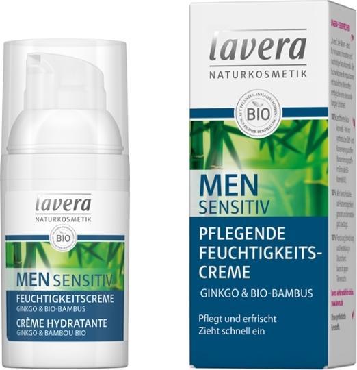 Produktbild Lavera Men Sensitiv (30 ml, 24h Creme)