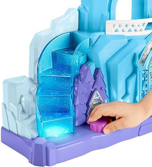 Produktbild Fisher-Price Little People Frozen Elsas Eispalast