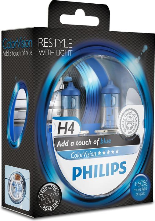 Actual product image Philips ColorVision (H4)