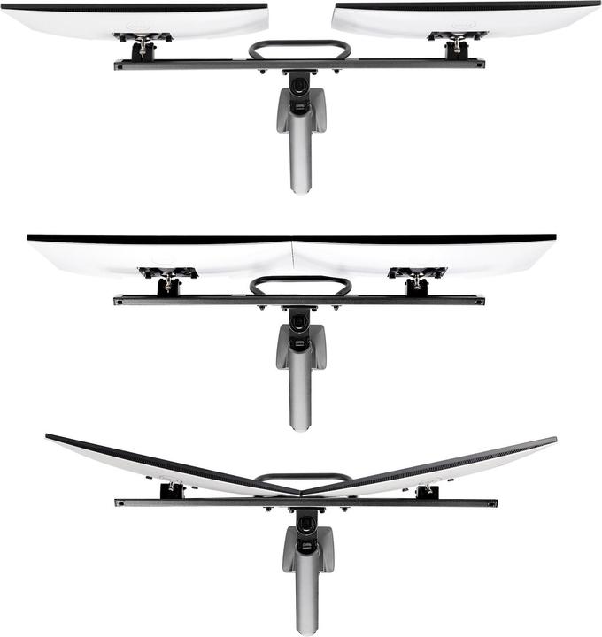 Produktbild StarTech Dual Monitor Mount (Tisch, 27.01")