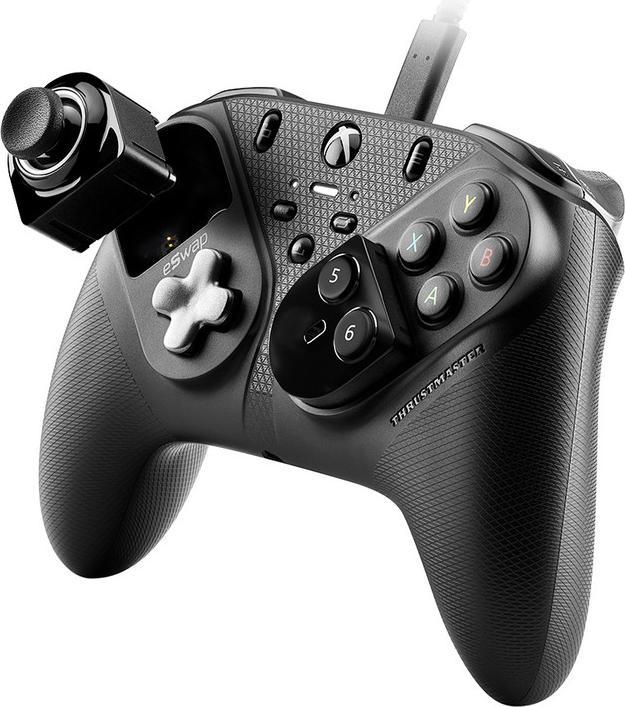 Image du produit Thrustmaster AddOn Gamepad Thrustm. eswap Fighting Module (KON/PC) retail (Xbox 360, PC)