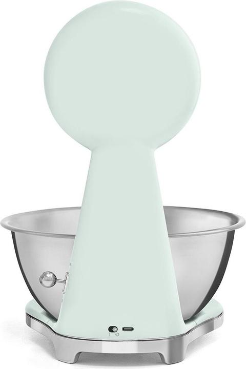 Actual product image Smeg KSF01PGWW Kitchen scales, pastel green