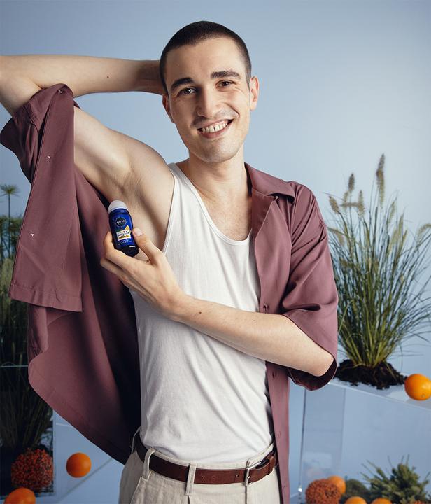 Produktbild NIVEA Men Dry Active (Roll-on, 50 ml)