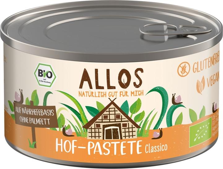 Produktbild Allos Hof Pastete Classico (125 g)