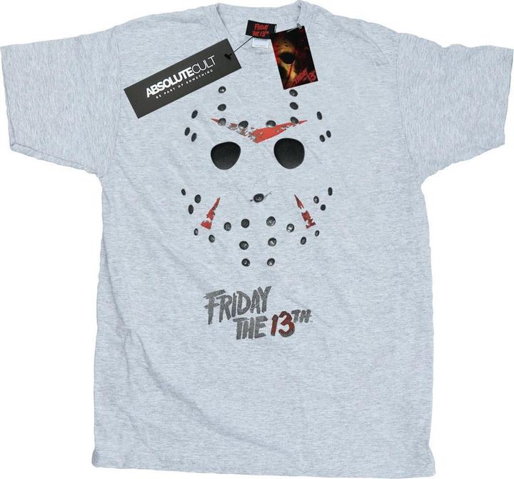 Absolute Cult Jason Hockey Mask TShirt (XL)