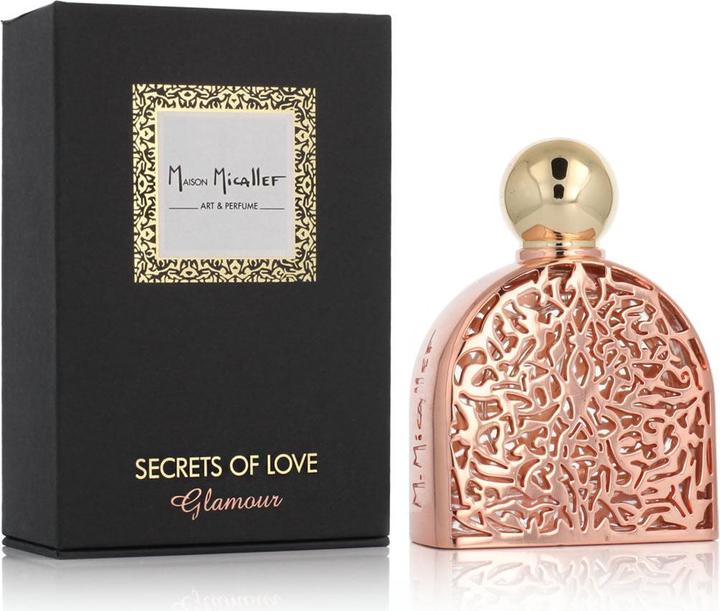 Actual product image M. Micallef Secrets of Love Glamour by Eau de Parfum Spray 75 ml (Eau de parfum, 75 ml)