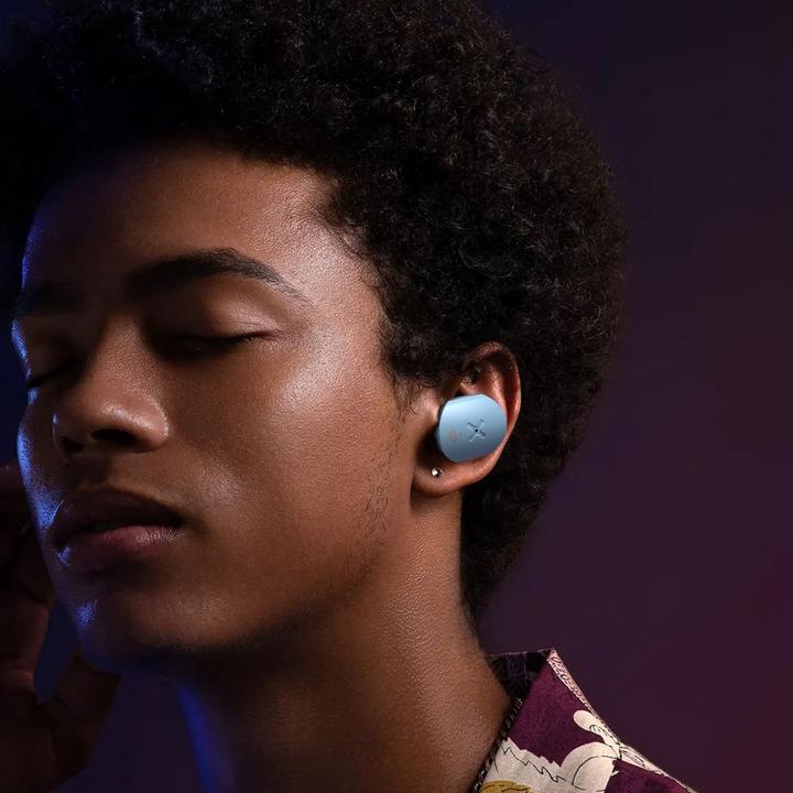 Actual product image Choetech TWS Earphones BH-T22 (blue) (7 h, Wireless)
