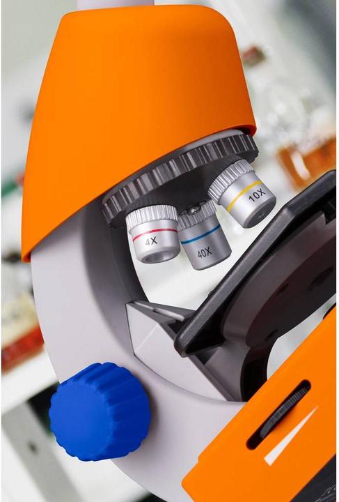 Actual product image Bresser Microscope in suitcase