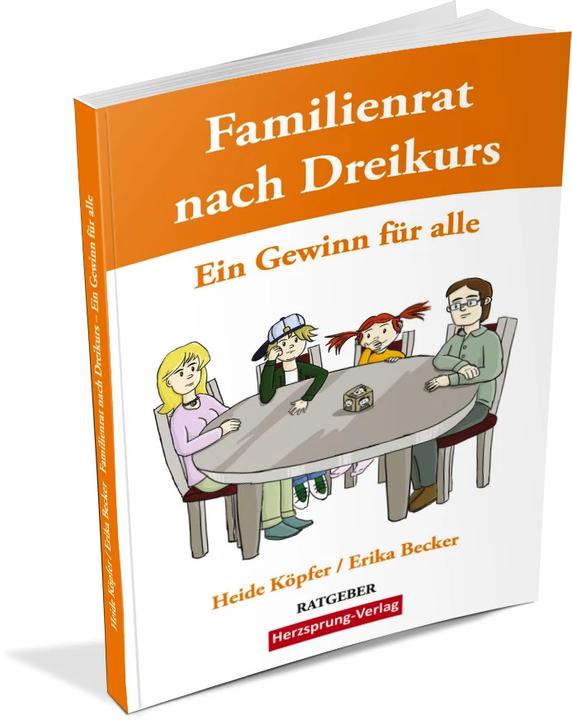 Image du produit Familienrat nach Dreikurs - Ein Gewinn für alle (Allemand, Erika Becker, Heide Köpfer, 2015)
