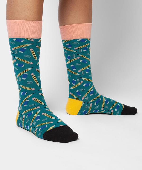 Actual product image DillySocks School Essentials (Single pack, 36 - 40)