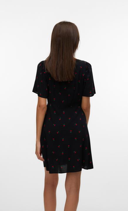 Actual product image Vero Moda Vmalba Ss Short Dress Wvn Ga Noos (S)