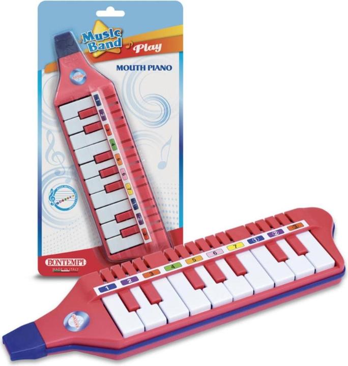 Produktbild Bontempi Mund Klavier (Multilingual)