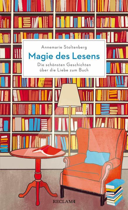 Produktbild Magie des Lesens (Deutsch, Annemarie Stoltenberg, Tanja Kischel, 2023)