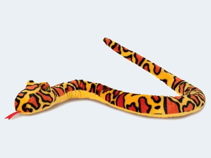 Image du produit Semo Serpent jaune-rouge 150cm best. Yeux (150 cm)
