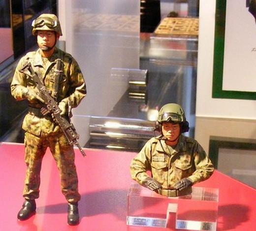 Immagine prodotto Tamiya Equipaggio del carro armato JGSDF