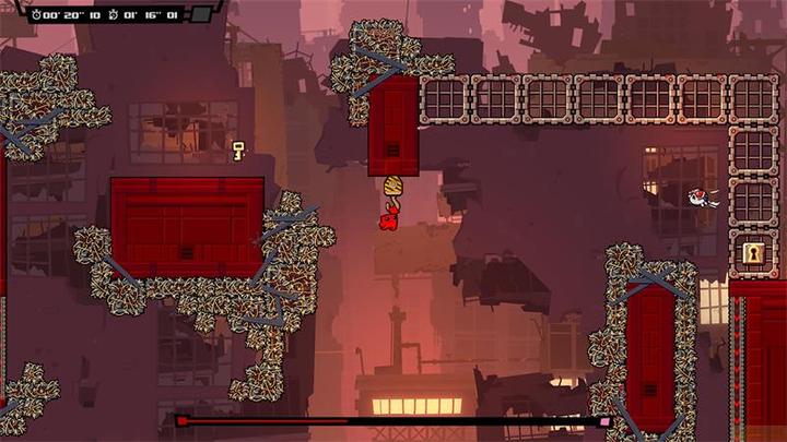Produktbild Limited Run Super Meat Boy Forever ( #116) (Import) (Switch, Switch Lite, Switch OLED, DE)
