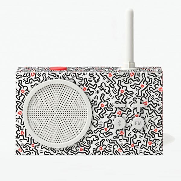 Produktbild Lexon Tykho 3 X KH Radio Bluetooth biały/love white LA119KH-BW (Bluetooth)