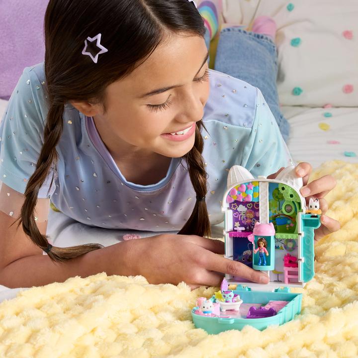 Actual product image Polly Pocket Gabbys Dollhouse Schatulle