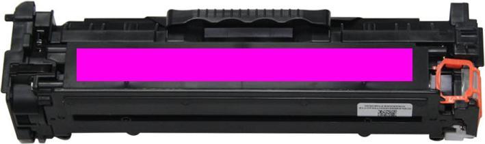 Actual product image Hermex Compatible toner for 400 M475dn (M)