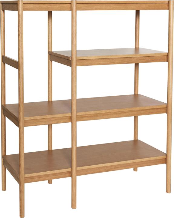 Hübsch Seize Shelf Unit Natural (120 x 42 x 140 cm)