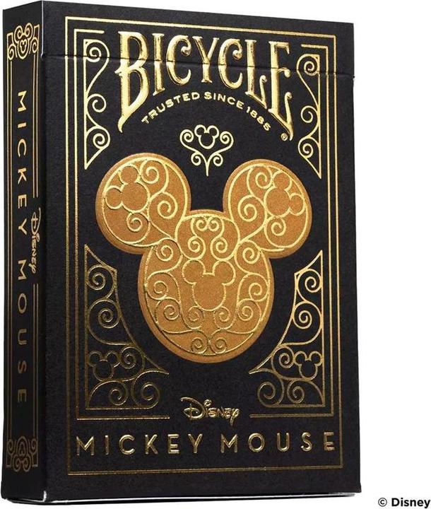 Immagine prodotto Bicycle Disney - Topolino nero e oro (Tedesco)