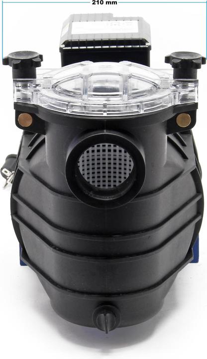 Actual product image Wiltec Circulation Pump 34800l/h 3000W Swimming Pool Water Filter