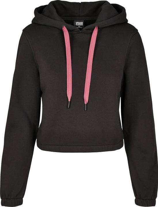 Immagine prodotto Urban Classics Felpa con cappuccio con cordoncino a contrasto da donna (L)