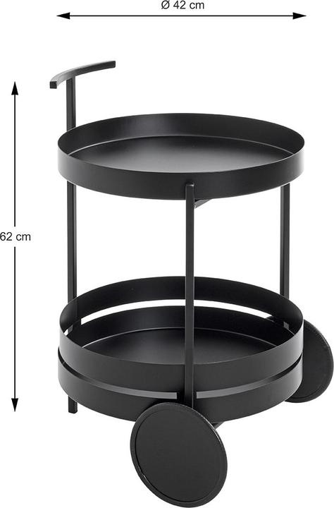 Actual product image HAKU Möbel Serving trolley