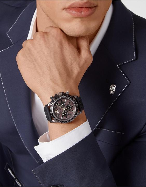 Immagine prodotto Philipp Plein PWVAA0323 Street Couture Cronografo Uomo 43mm 5ATM (Cronografo, 43 mm)