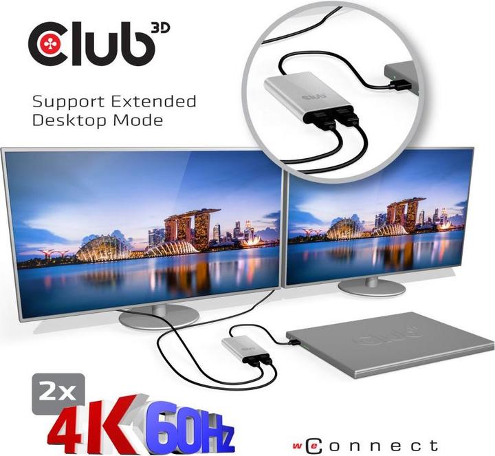 Produktbild Club 3D Csv 1577 (DP, 27 cm)