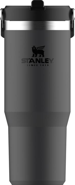 Actual product image Stanley 1913 - The IceFlow Flip Straw Tumbler - 0.89L / 30oz - Charcoal (0.85 l)