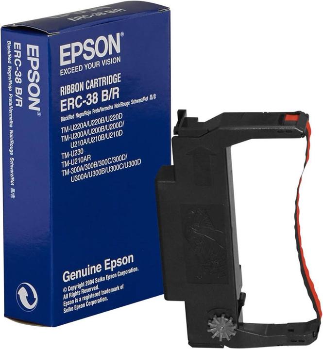 Produktbild Epson ERC-38 Nylon Farbband