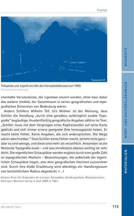 Produktbild Wilhelm Tell (Deutsch, Bange Verlag, Friedrich Schiller, 2020)