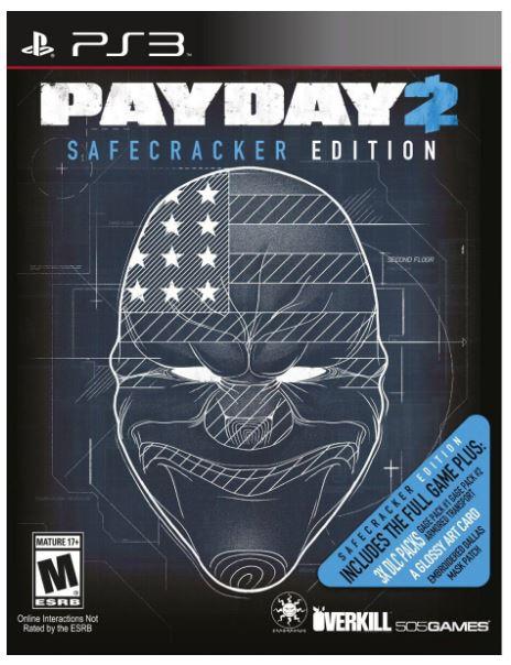 Image du produit 505 Games Payday 2 Safecracker (PS3)