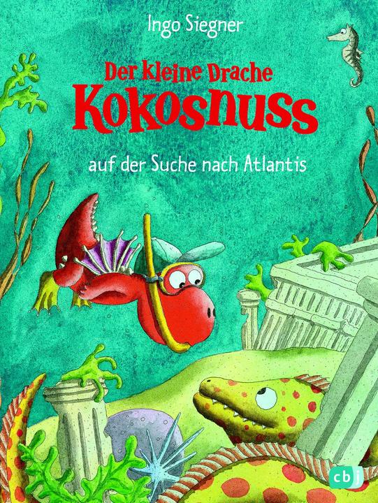 Produktbild Der kleine Drache Kokosnuss auf der Suche nach Atlantis (Deutsch, Ingo Siegner, 2011)