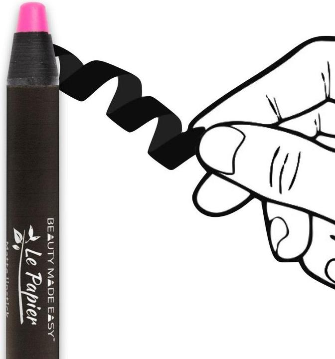 Image du produit Le Papier rouge à lèvres Mighty Matte, blush (Rouge)