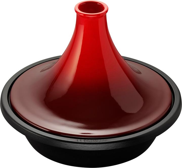 Le Creuset Tagine (32 cm, Tajine Topf, Gusseisen)