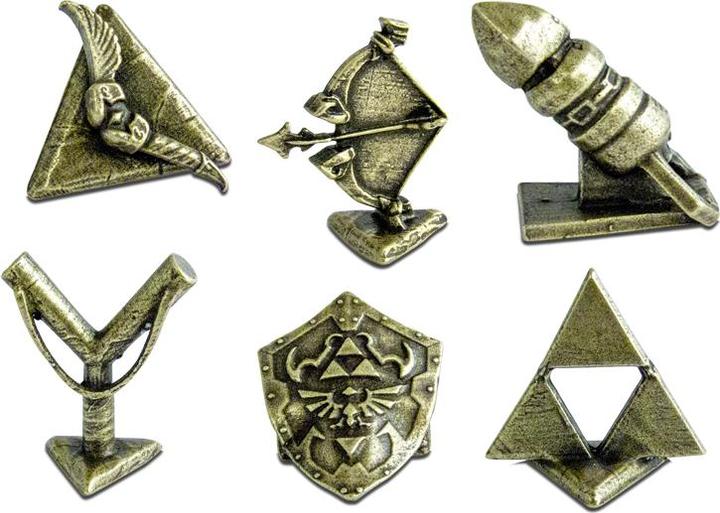 Produktbild Winning Moves The Legend of Zelda Brettspiel Monopoly (Deutsch)