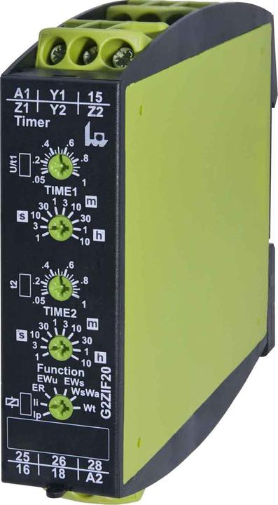 Produktbild Tele Haase Zeitrelais G2ZIF20 24-240VAC/DC