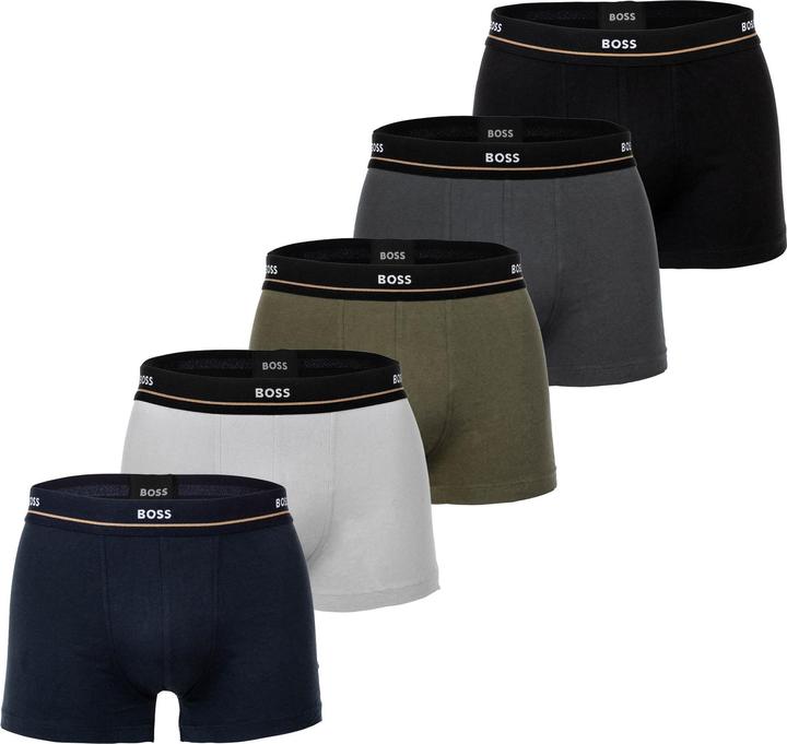 Immagine prodotto BOSS Trunk 5P Essential (XXL, Confezione da 5 pezzi)
