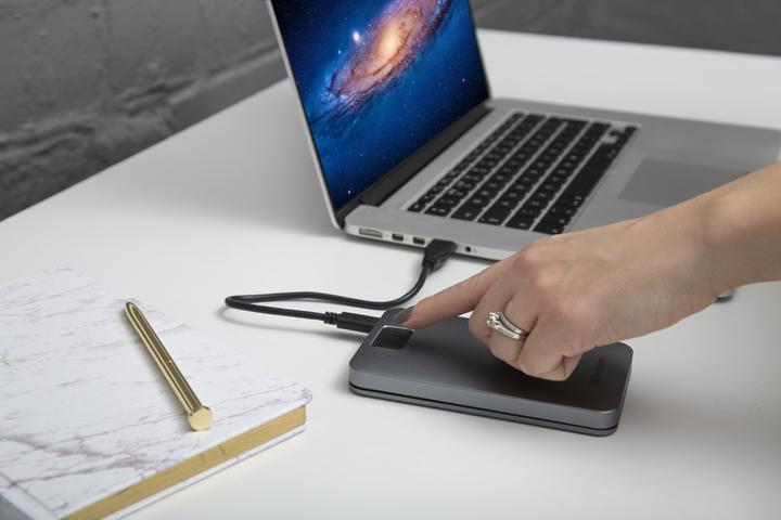Image du produit Verbatim Executive Fingerprint Secure (2 To)