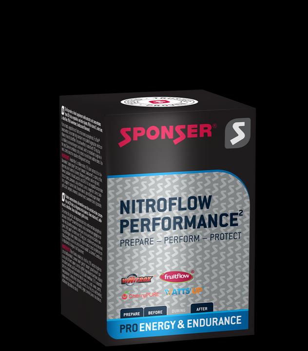 Actual product image Sponser Nitroflow Performance (10 Piece, Powder, 70 g)